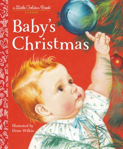 Baby's Christmas (Little Golden Book) - Hardcover By Wilkin