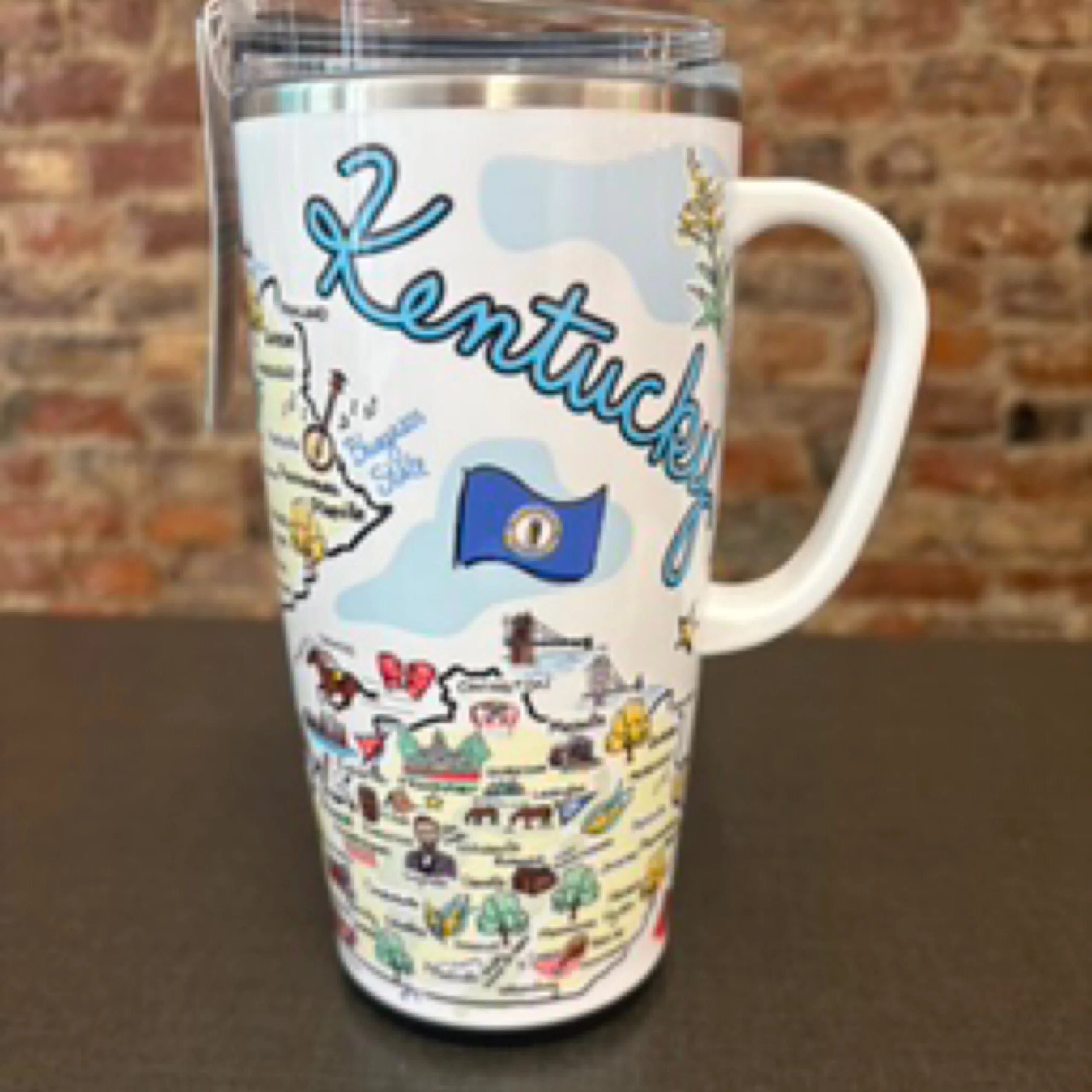 Swig Life Kentucky 22 oz Travel Mug with Handle