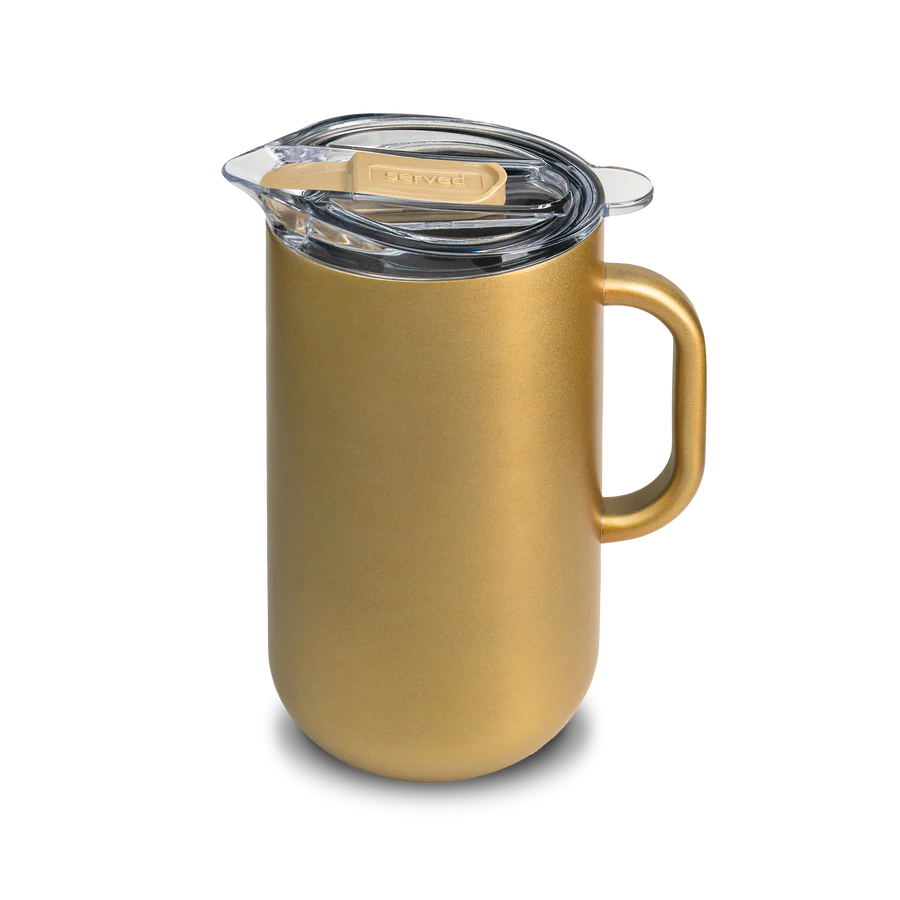 served Vacuum-Insulated Pitcher (2L)