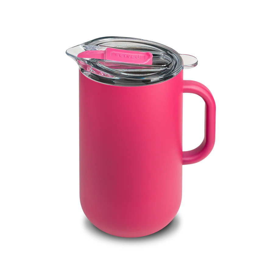 served Vacuum-Insulated Pitcher (2L)