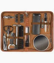 Harry D. Koenig Men's Deluxe 16pc Travel Kit
