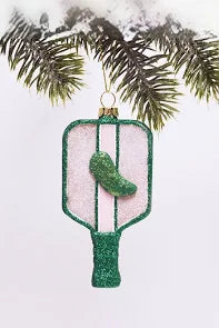 Pickleball Ornament