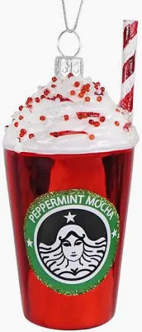 Peppermint Mocha Ornament