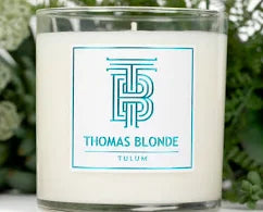 Thomas Blonde Candle - Tulum