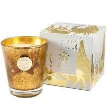 White Christmas 8 oz Designer Box Candle