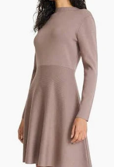 Verity Mini Fit & Flare Sweater Dress