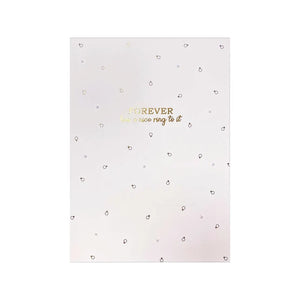 Simple Engagement Handmade Card