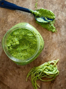 Spinach Artichoke Bruschetta Spread