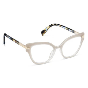 Marquee Blue Light Reading Glasses- Frost/ Blue Quartz