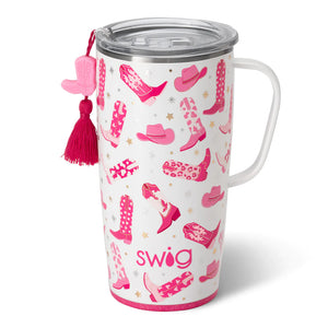 Let's Go Girls Travel Mug (22oz)