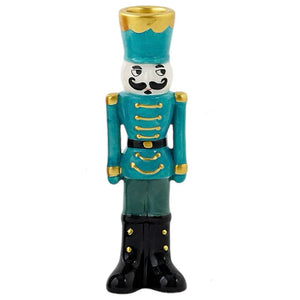 Nutcracker Candle Holder