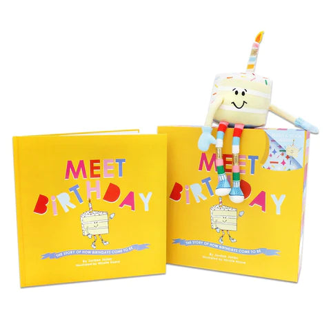 Meet Birthday: The Story of How Birthdays Came to Be