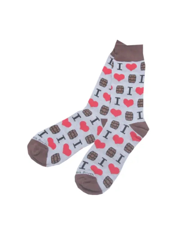 Barrel Down South Socks - Bourbon