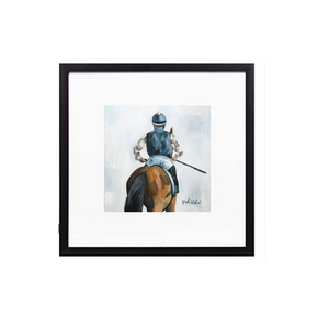Kayla Weber "At The Races" Art