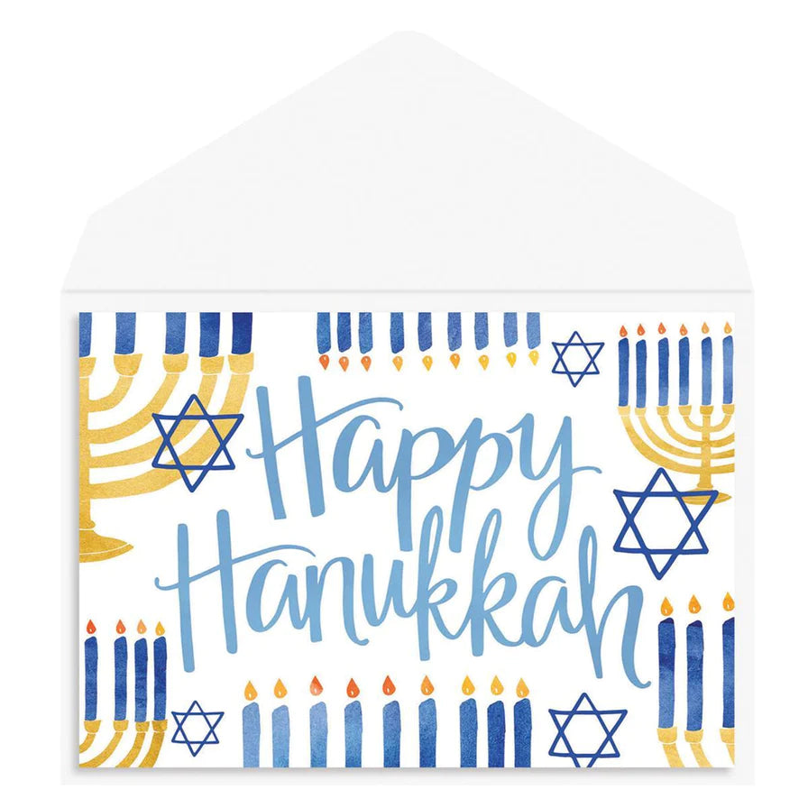 Happy Hanukkah Card