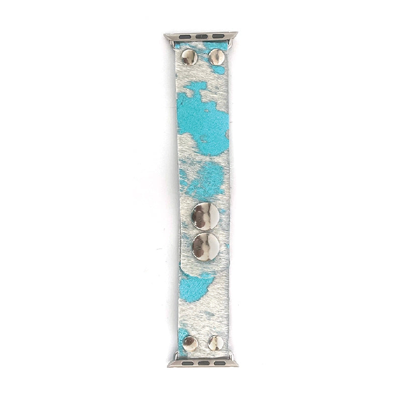 Cowhide Apple Watch Band by Beaudin