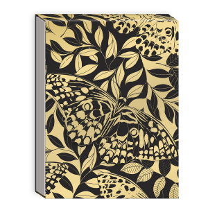 Pocket Notepad Golden Botanical - Punch Studio