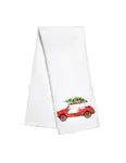 Kitchen Towels - Red Car