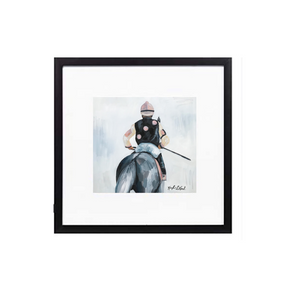 Kayla Weber "At The Races" Art