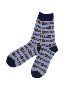 Barrel Down South Socks - Bourbon