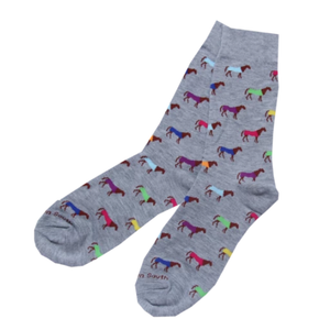 Barrel Down South Socks - Kentucky