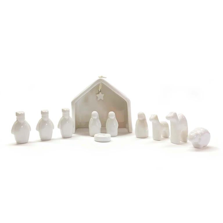 11pc Miniature Nativity Set