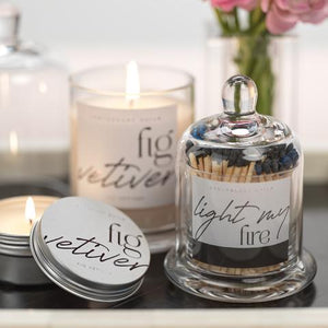 Light My Fire Matches In a Variety of Colors