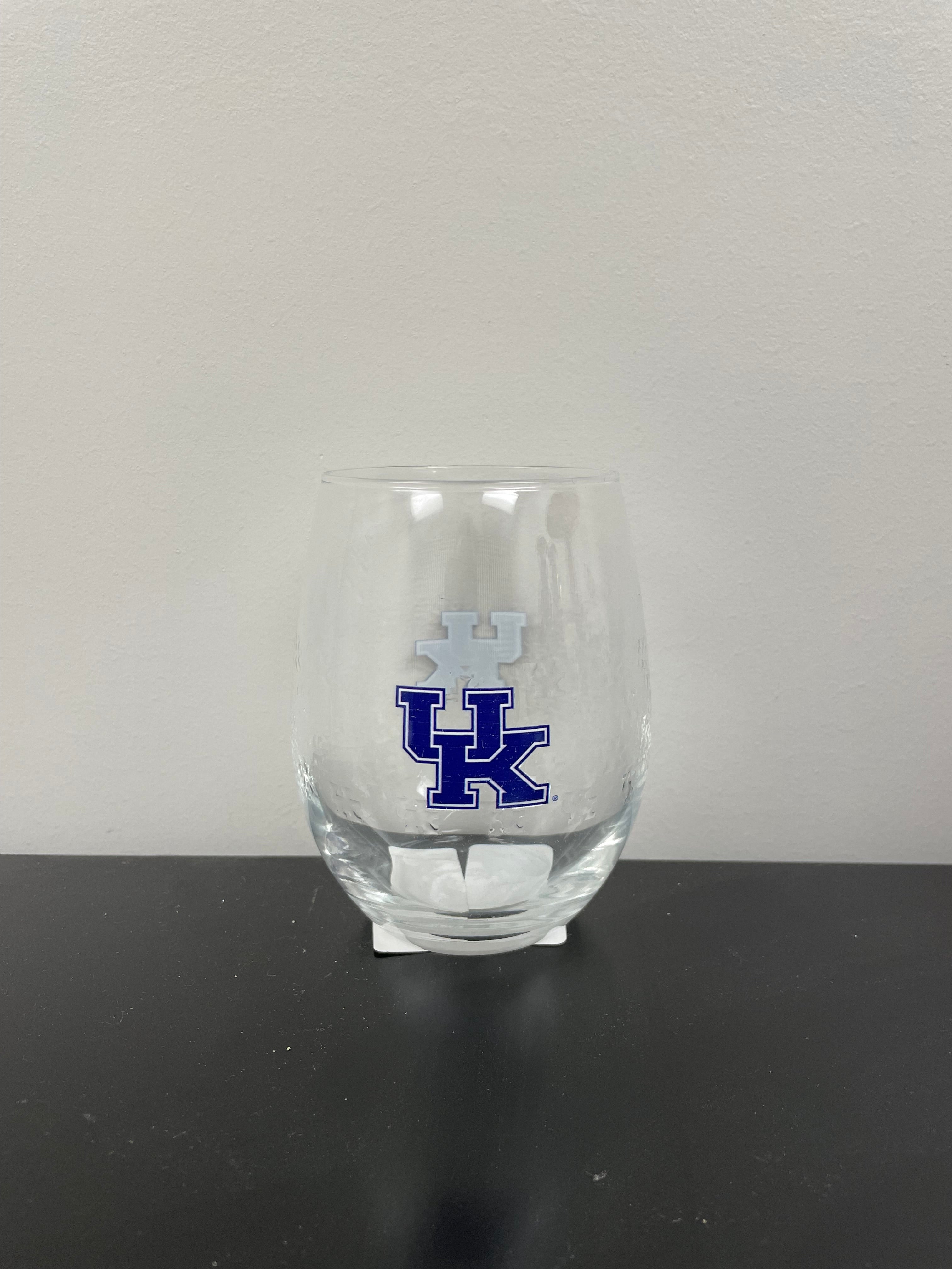 UK Stemless Wine Glasses (15oz)