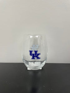 UK Stemless Wine Glasses (15oz)