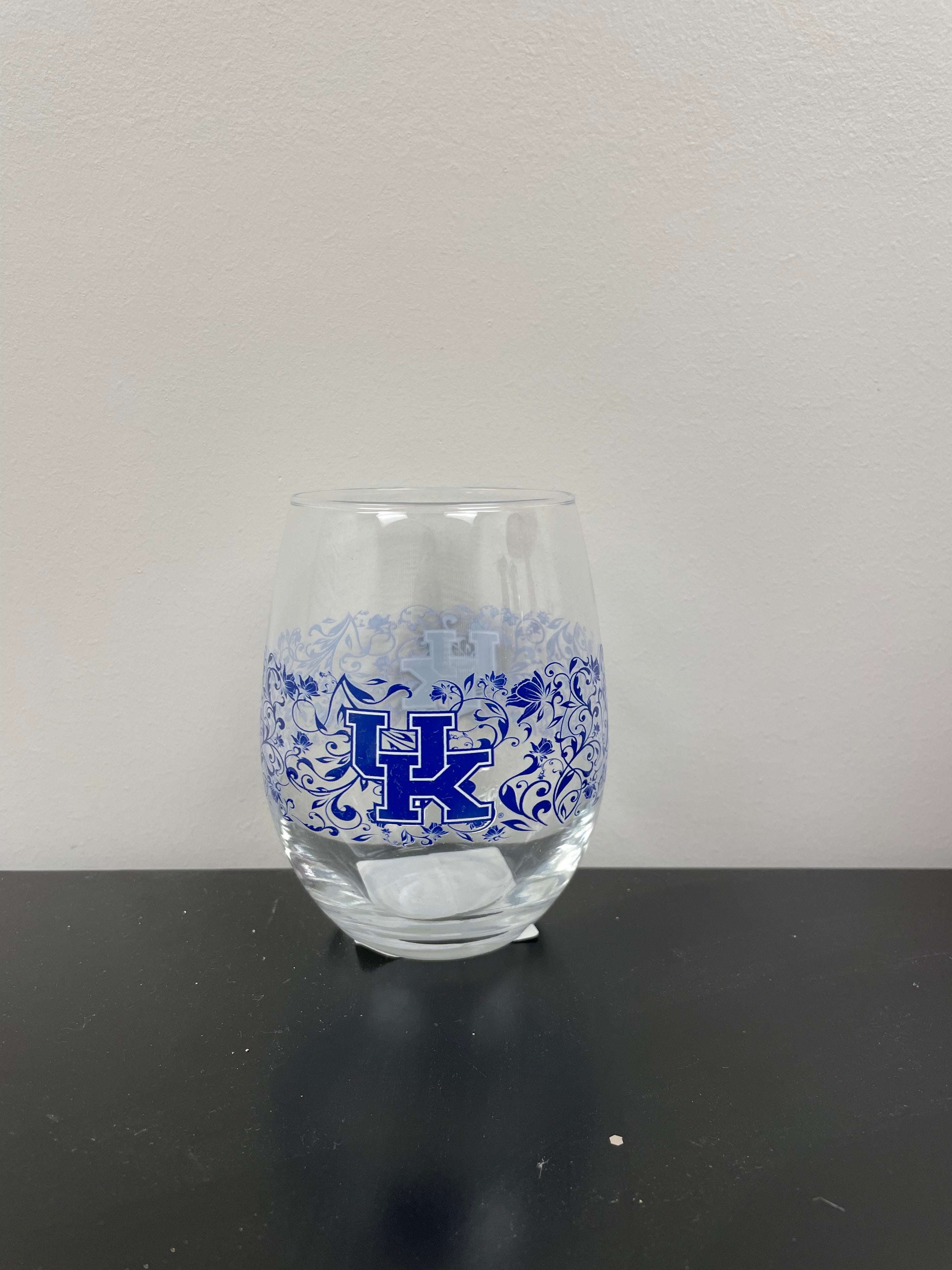 UK Stemless Wine Glasses (15oz)