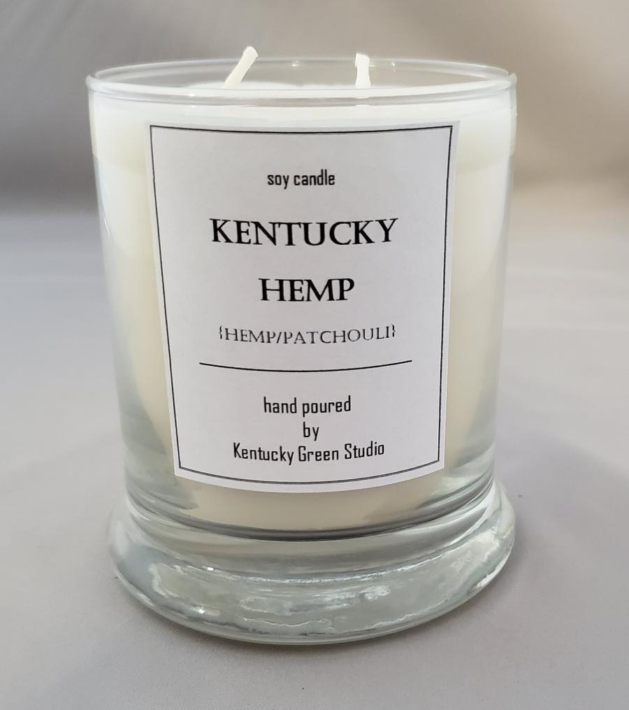 Kentucky Green Studio Candles
