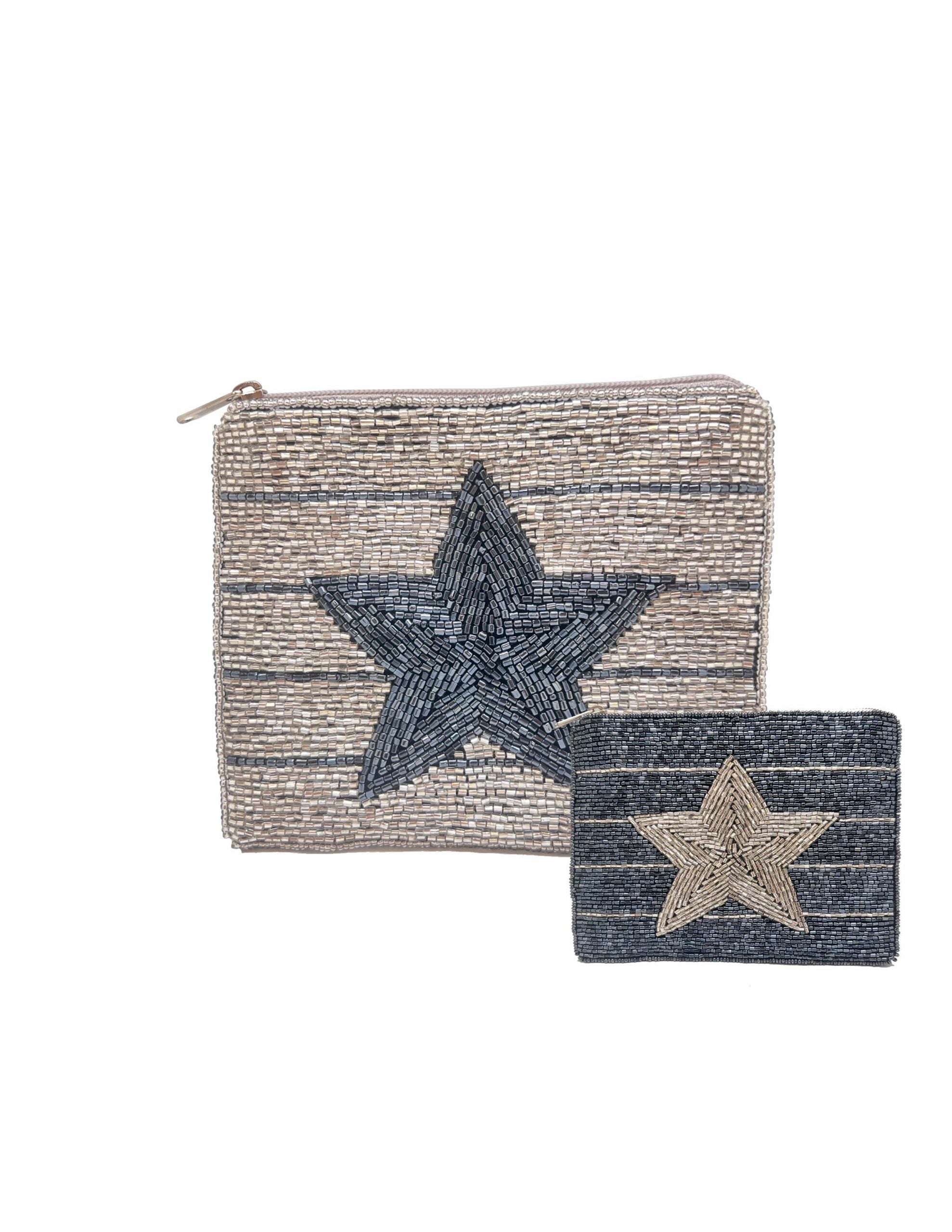 Double Sided Star Pouch