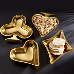 Card Dishes -  Set of 4
