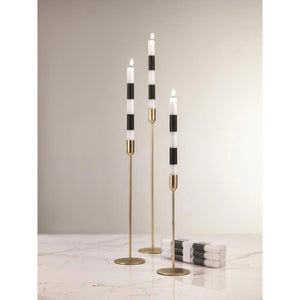 Modern and Festive Formal Candles (Set of 6) in Various Colors