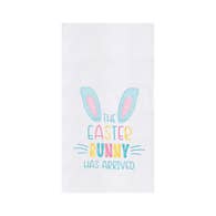 The Easter Bunny Has Arrived Kitchen Towel