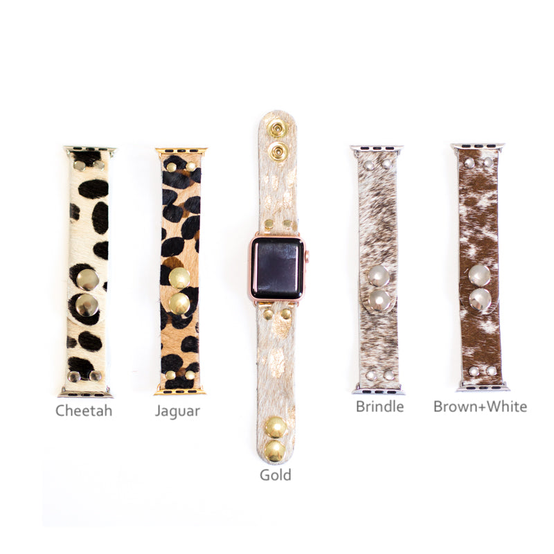 Cowhide Apple Watch Band by Beaudin