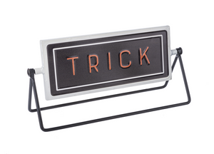 Trick or Treat Spinning Sign