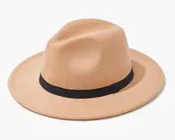 Fedora Style Felt Hat