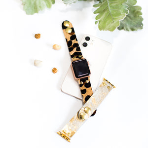 Cowhide Apple Watch Band by Beaudin