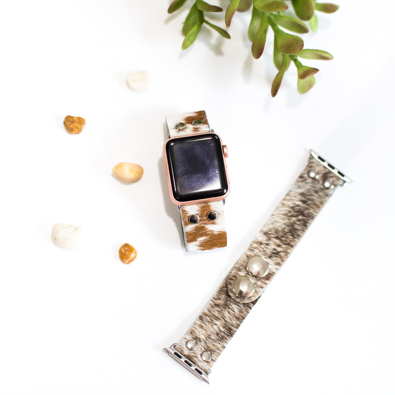 Cowhide Apple Watch Band by Beaudin