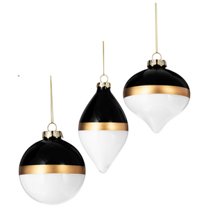 Holiday Glam Shape Ornament