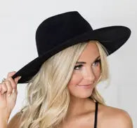 Dolly Rancher Wide Brim Felt Hats