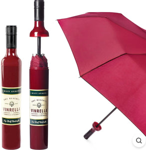 Umbrella in a Bottle, available in multiple different colors and styles