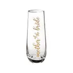 Mother of the Bride Stemless Champagne
