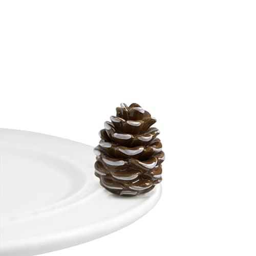 Nora Fleming Mini - Pinecone