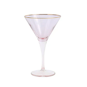 Vietri Rainbow Martini Collection, Available in multiple colors