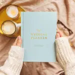 "My Wedding Planner" Dusty Blue/Gold