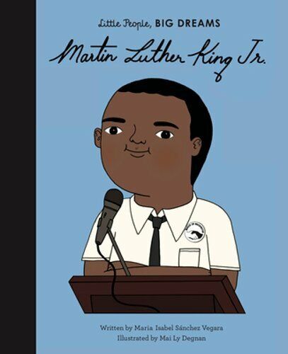 Martin Luther King Jr. by Maria Isabel Sanchez Vegara