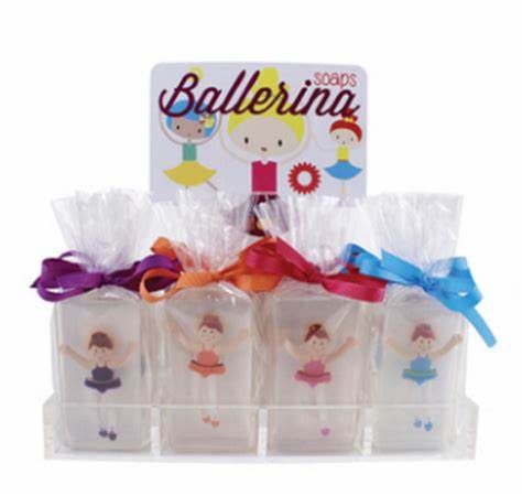 Assorted Ballerina Soap
