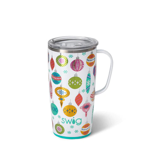 Tinsel Town Collection, includes Travel Mug and Skinny Can